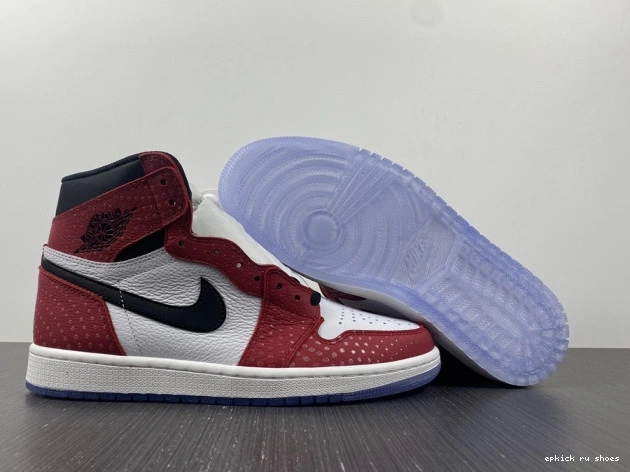 Rep OG 555088-602 Retro High Jordan Air Story 1 Origin 0806